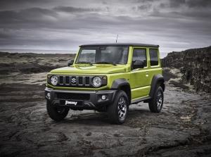 Рассекречен Suzuki Jimny для России