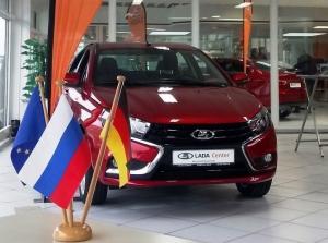 АвтоВАЗ приостанавливает продажи LADA в Европе АвтоВАЗ приостанавливает продажи LADA в Европе