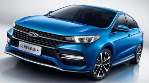 В России будут продавать новый седан Chery Arrizo GX