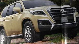 Осенью представят внедорожник Toyota Land Cruiser 300