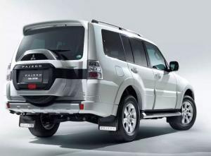 Mitsubishi  выпустила прощальную версию Pajero Final Edition