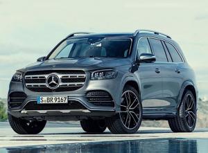 Стартовал прием заказов на новый Mercedes-Benz GLS от 6 170 000 рублей