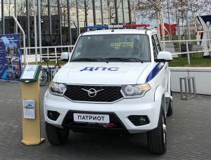 Представлен обновленный УАЗ Patriot для полиции