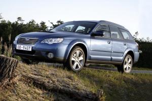 Subaru Outback возглавил рейтинг надежных универсалов