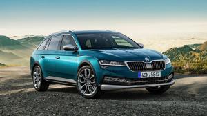 В Братиславе представили вседорожный Skoda Superb Scout