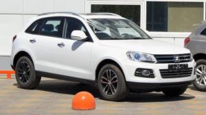 Стартовали продажи "газовых" Zotye T600 от 999 990 рублей