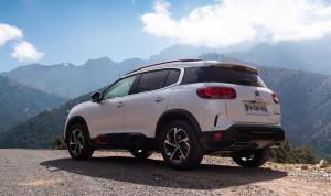 Объявлены цены и комплектации на Citroen C5 Aircross