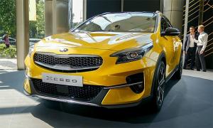 Представлен псевдокроссовер KIA XCeed