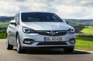 Рассекречена обновленная модель Opel Astra