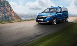 Стартовали продажи Renault Dokker Stepway от 1 059 990 рублей