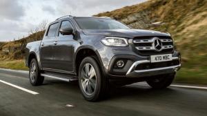 Немцы отказываются от выпуска пикапа Mercedes Benz X-Class