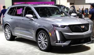 В России появятся новые Cadillac XT4 и XT6