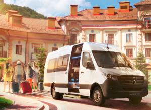 В сентябре представят новый Mercedes Benz Sprinter Tourist для России