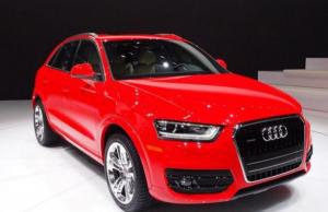 Новый Audi Q3 от 2 253 000 рублей