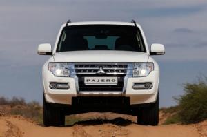 Легендарный Mitsubishi Pajero покидает российский авторынок