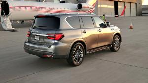 В России стартуют продажи нового  Infiniti QX80