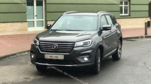 Новые кроссоверы Changan CS55 и CS75 FL уже в России