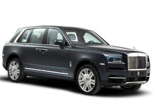Rolls-Royce Cullinan vs Land Rover Range Rover