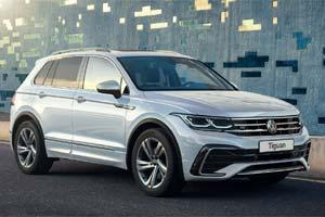 Предзаказ на Новый Volkswagen Tiguan уже доступен в Фольксваген Центрах Авторусь.