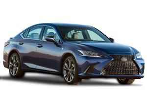 Какие есть комплектации Lexus ES 2021 года