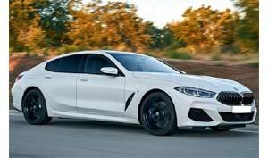 BMW 8 Series Gran Coupe: король дорог