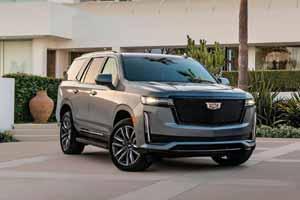 Особенности кроссовера Cadillac Escalade Особенности кроссовера Cadillac Escalade