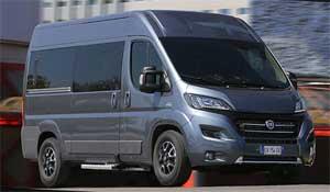 Fiat Ducato: модельный ряд авто